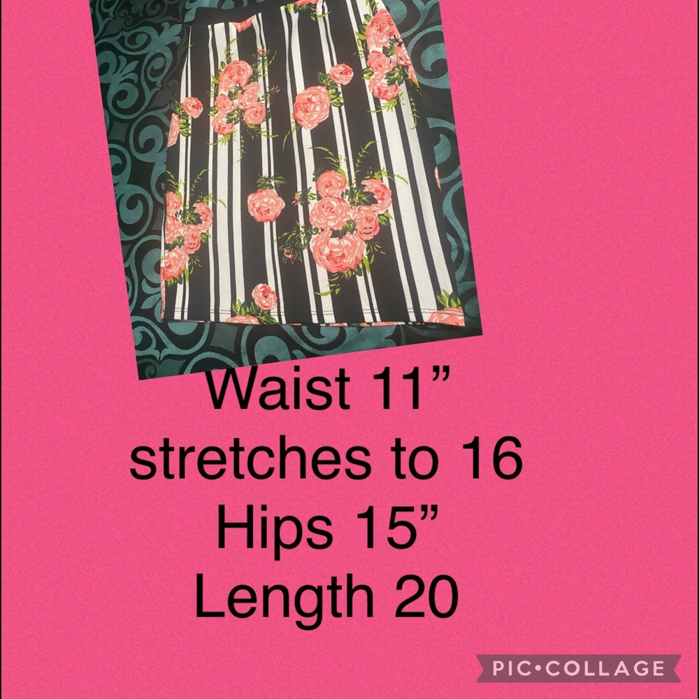Girl’s custom skirt